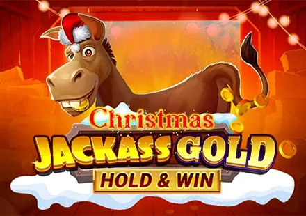 Jackass Gold Hold & Win Christmas game icon